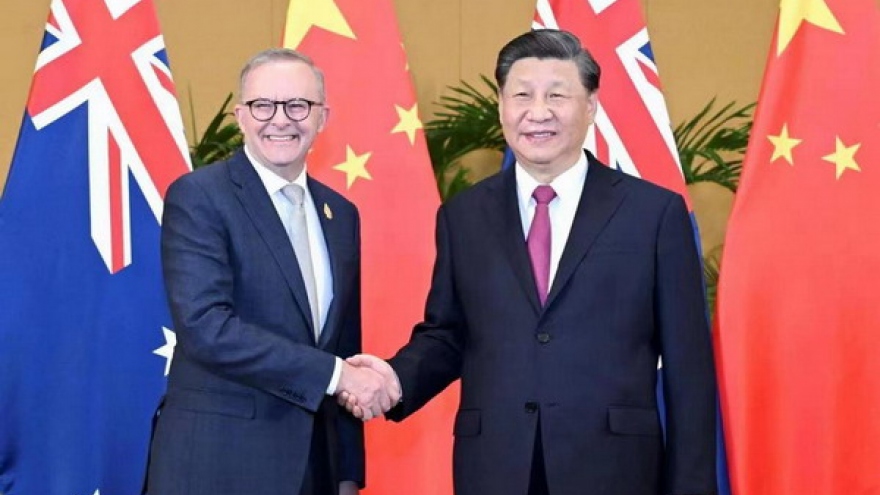 Chủ tịch Trung Quốc khẳng định rất coi trọng quan hệ với Australia